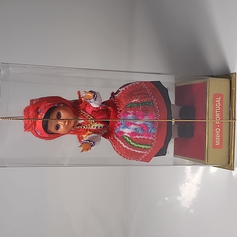 Minho- Portugal  doll handmade 5.5"